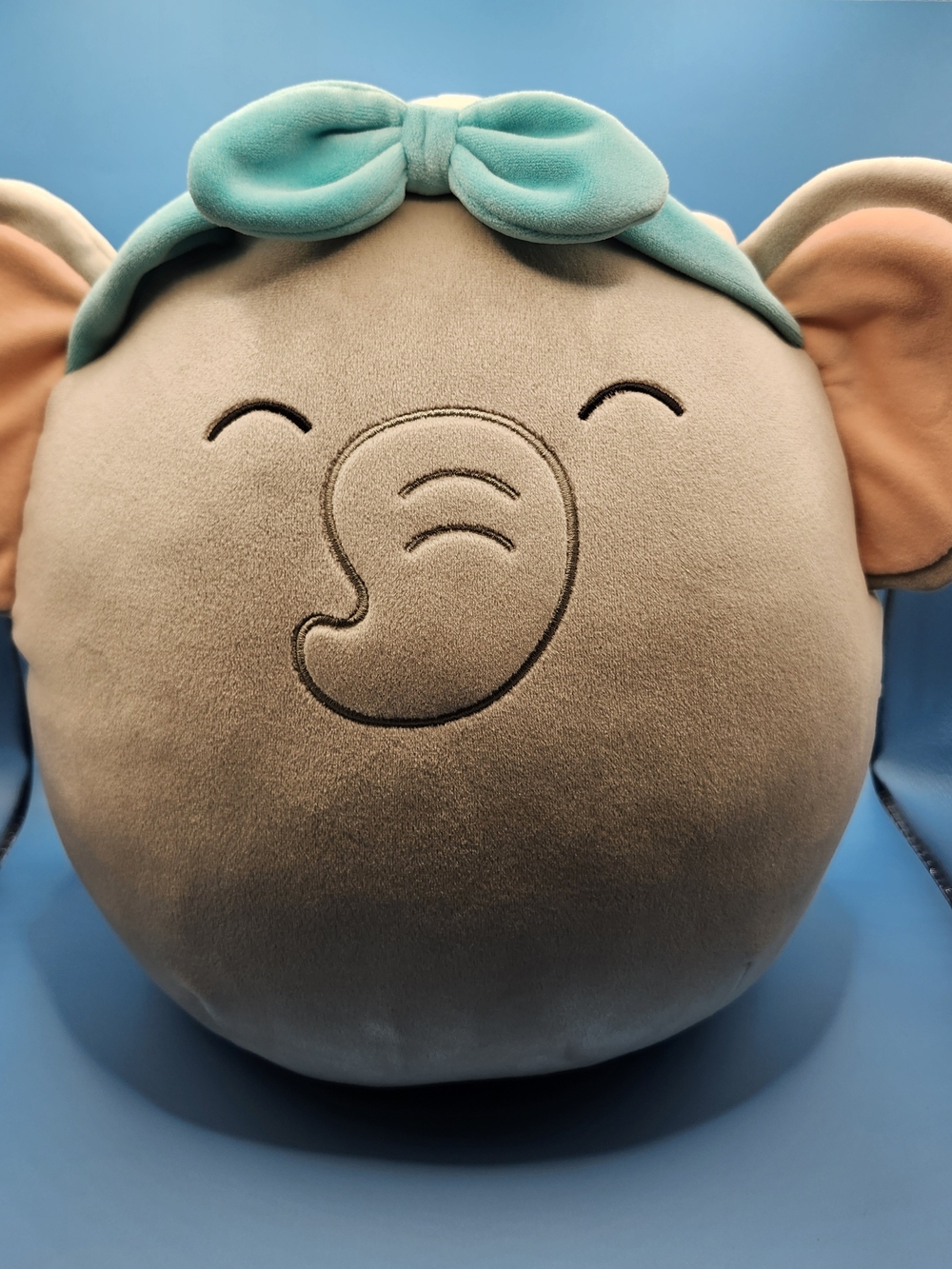 Squishmallow Plush Stackable Mila Baby Elephant Gray Pillow Stuffed Toy Large 12
